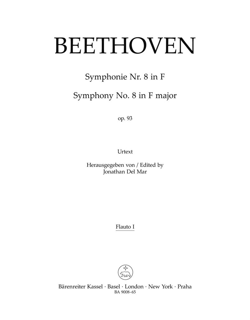 Symphony in F major No. 8
